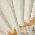 Sulaman tinggi sulaman tulle Tambour Curtain Sheer